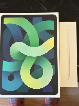 iPad Air 4 256GB Verde y apple pencil. NEGOCIABLE.