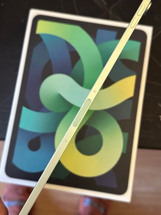 iPad Air 4 256GB Verde y apple pencil. NEGOCIABLE.