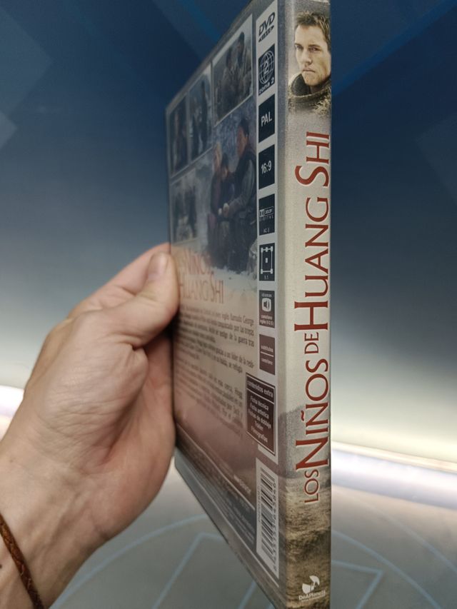 DVD, Los niños de Huang Shi - JONATHAN RHYS MEYER