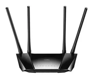 Router WiFi Cudy Negro 4 Antenas