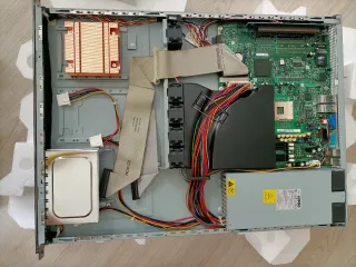 Chasis 1U Intel S7210T+placa Intel S7210T nuevo