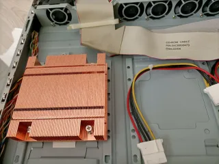 Chasis 1U Intel S7210T+placa Intel S7210T nuevo