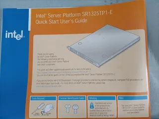 Chasis 1U Intel S7210T+placa Intel S7210T nuevo