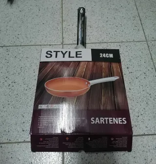 Sartén STYLE 24cm sin estrenar
