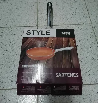 Sartén STYLE 24cm sin estrenar