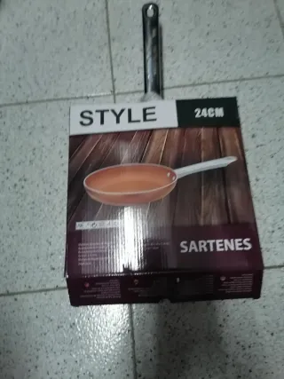 Sartén STYLE 24cm sin estrenar