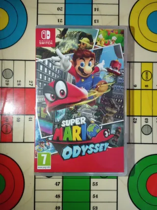 Super Mario Odyssey Nintendo Switch