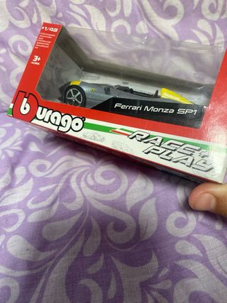 Coche Burago Ferrari Monza SP1 1/43