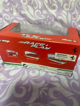 Coche Burago Ferrari Monza SP1 1/43