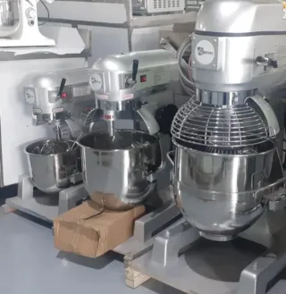 amasadora planetaria Profesional Acero Inoxidable