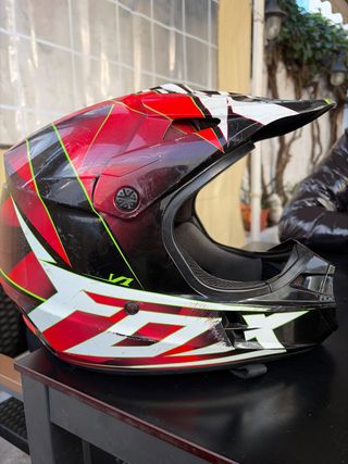 Casco Motocross Fox V1