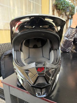 Casco Motocross Fox V1