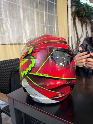 Casco Motocross Fox V1