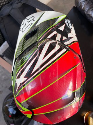 Casco Motocross Fox V1