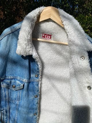 Chaqueta Levi's borrego retro original