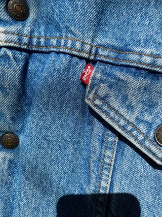Chaqueta Levi's borrego retro original
