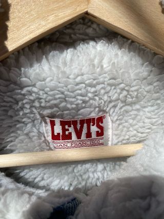 Chaqueta Levi's borrego retro original