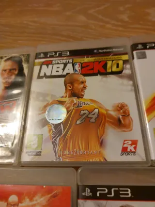 Lote 7 Juegos PS3 Deportes