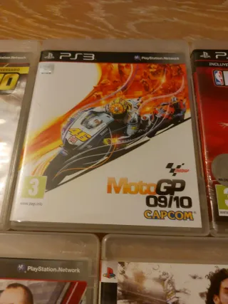 Lote 7 Juegos PS3 Deportes