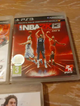 Lote 7 Juegos PS3 Deportes