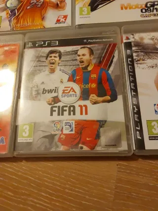 Lote 7 Juegos PS3 Deportes