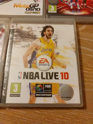 Lote 7 Juegos PS3 Deportes