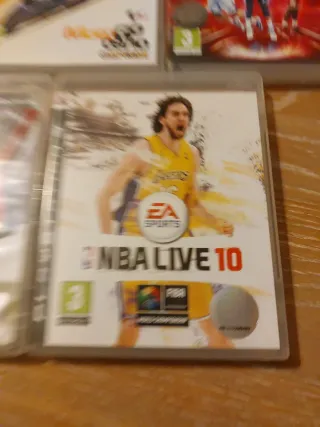 Lote 7 Juegos PS3 Deportes