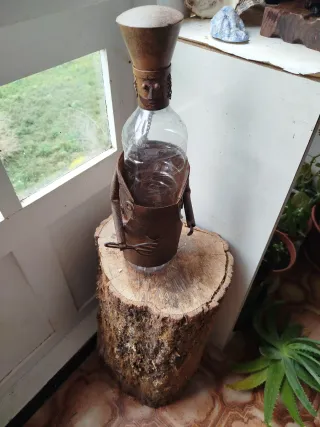 Portabotellas decorativo chef