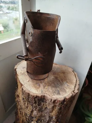 Portabotellas decorativo chef