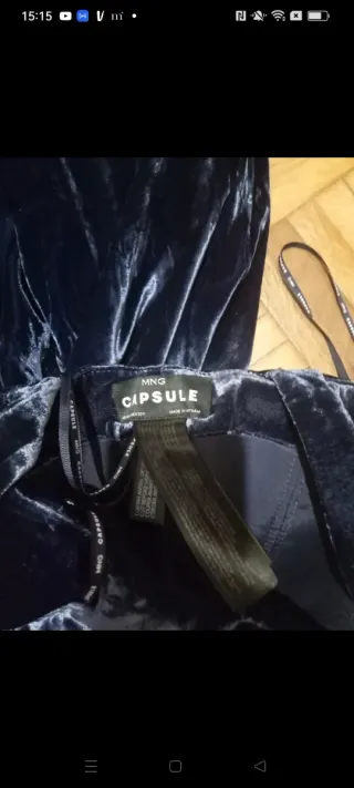 Mono de vestir corsetero