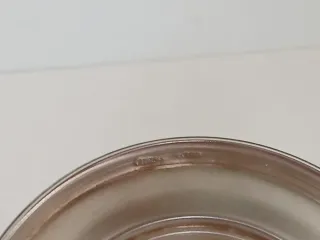 Portacandele in Argento 800 con manico