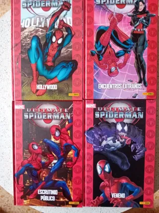 ULTIMATE SPIDERMAN COLECCION COMPLETA