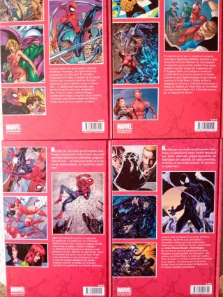ULTIMATE SPIDERMAN COLECCION COMPLETA