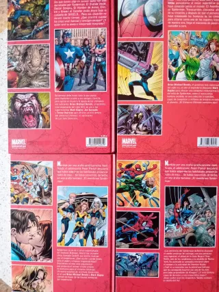 ULTIMATE SPIDERMAN COLECCION COMPLETA