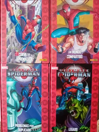 ULTIMATE SPIDERMAN COLECCION COMPLETA