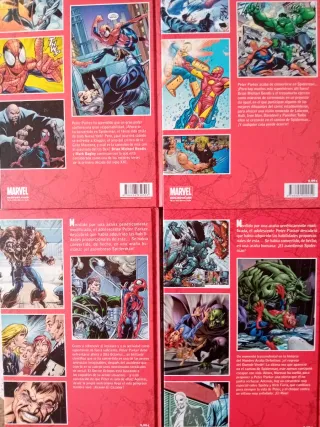 ULTIMATE SPIDERMAN COLECCION COMPLETA