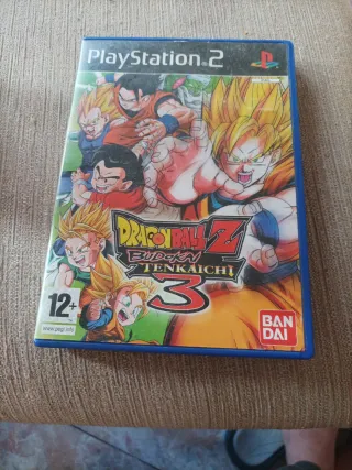 Caja Dragon Ball Z Budokai Tenkaichi 3 PS2