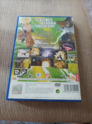Caja Dragon Ball Z Budokai Tenkaichi 3 PS2