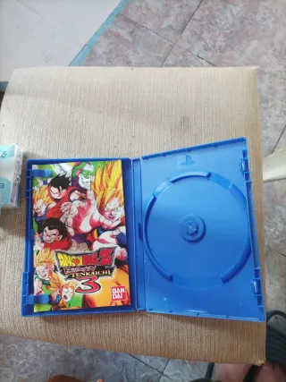 Caja Dragon Ball Z Budokai Tenkaichi 3 PS2