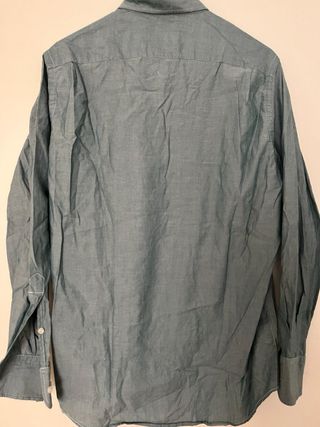 Camisa Massimo Dutti verde