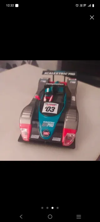 Coche Scalextric Pro Competition