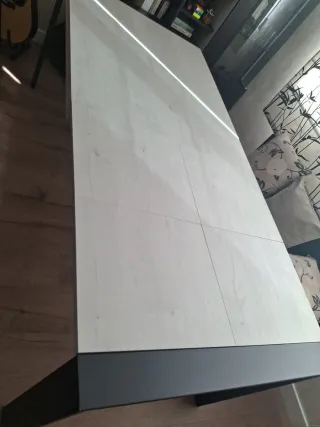 Mesa de comedor moderna extensible