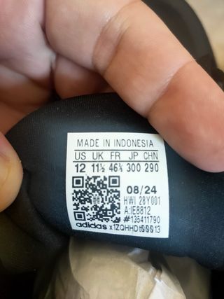 Zapatillas Adidas Runfalcon 5 Negras