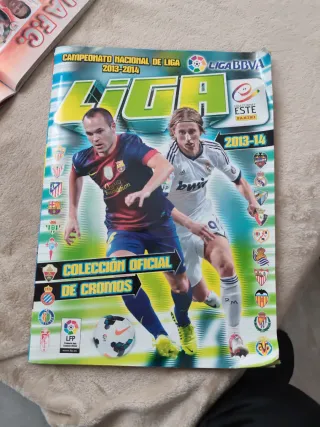 Álbum Cromos Liga BBVA 2013-14 Panini