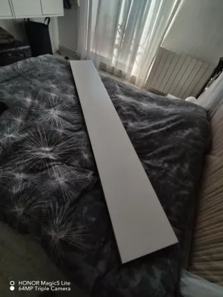 Balda Ikea Lack Grande 190cm Blanca