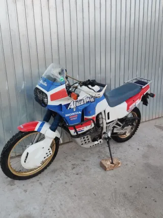 Honda Africa Twin 650 RD03