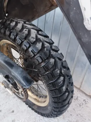 Honda Africa Twin 650 RD03