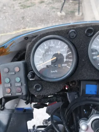 Honda Africa Twin 650 RD03