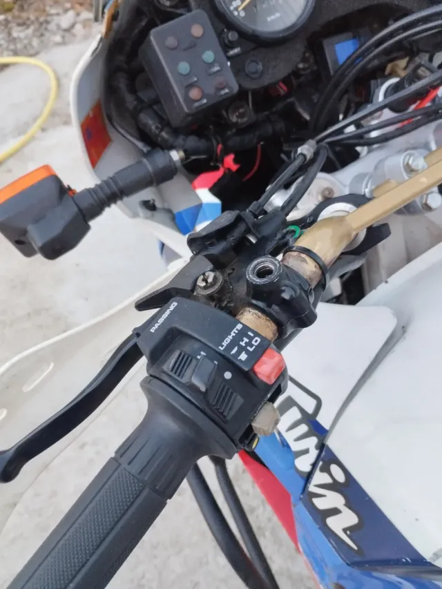 Honda Africa Twin 650 RD03