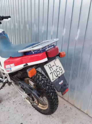 Honda Africa Twin 650 RD03